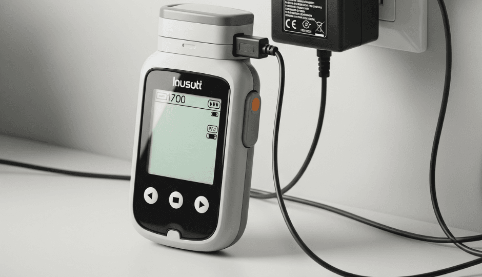 why do insulin pumps require highly stable power adapters