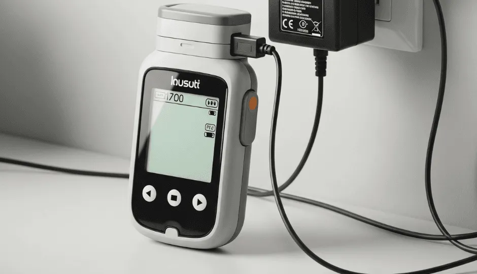 why do insulin pumps require highly stable power adapters