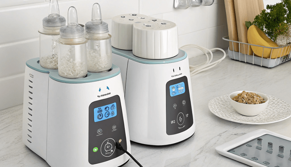 why is a switching power supply essential for electric baby formula makers