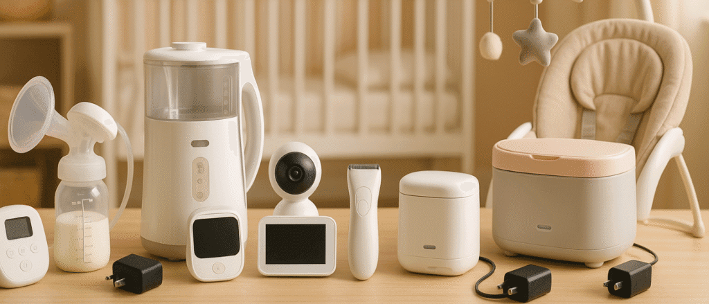 Power Supply Solutions for Electric Baby & Maternity Devices