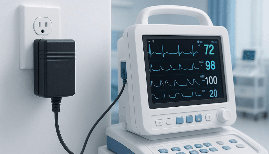 What Makes a Power Supply Truly Medical Grade?