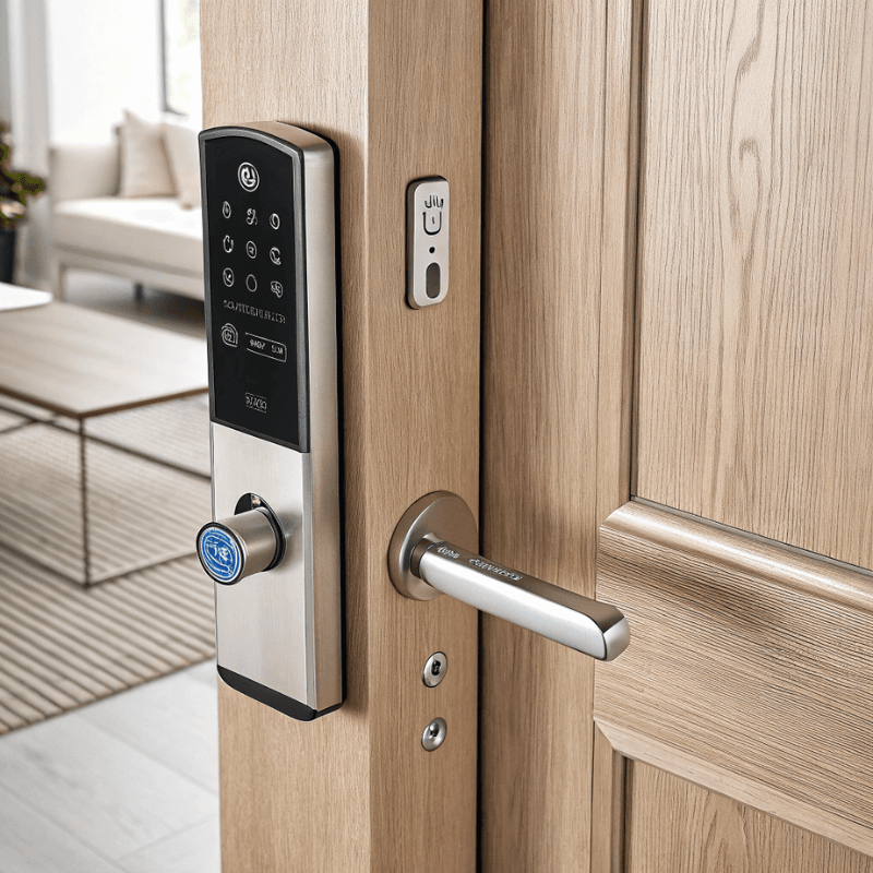 ITE power adapter for smart door locks