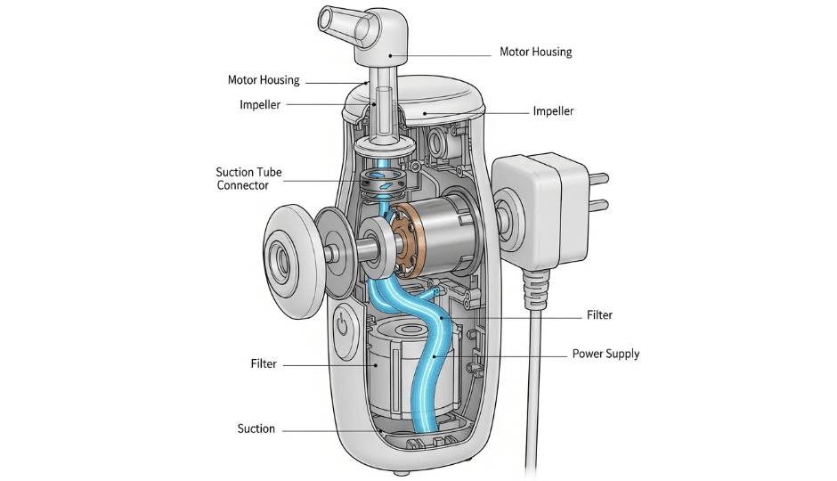 Why Do Nasal Aspirators Need Special Power Adapters?