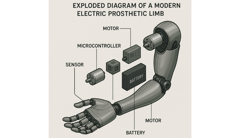 Powering Possibility: The Critical Role of Power Adapters in Modern Electric Prosthetics