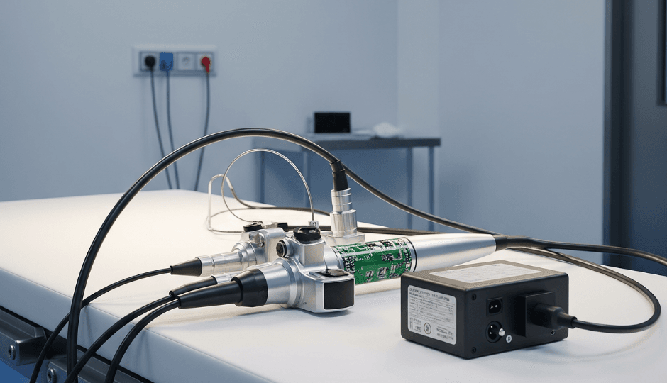 Why Do Electronic Endoscopes Rely on High-Quality Power Adapters?