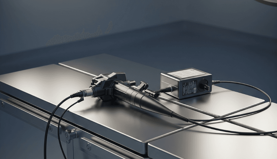 Why Do Electronic Endoscopes Rely on High-Quality Power Adapters?