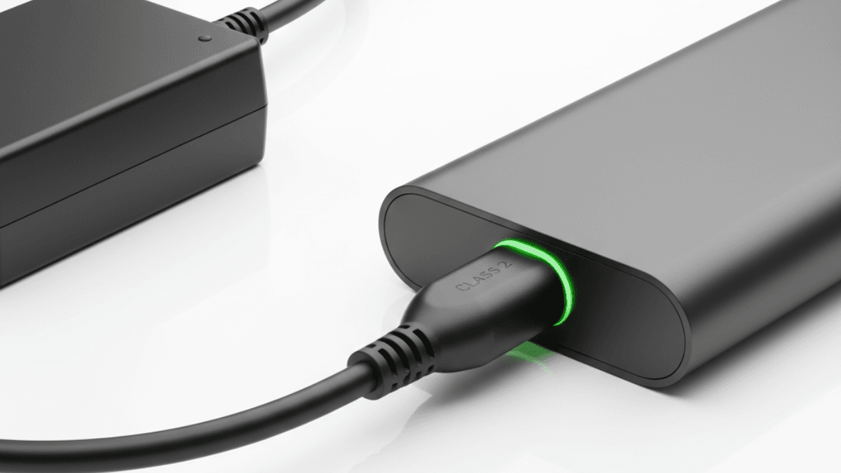 class 2 power supply cord