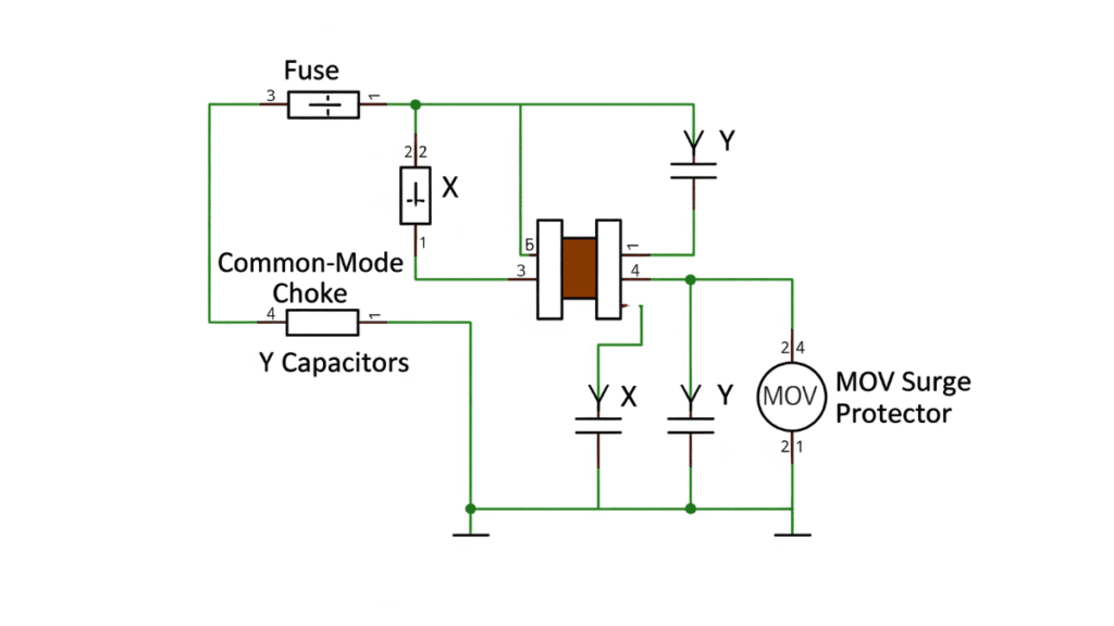 external switching power supply