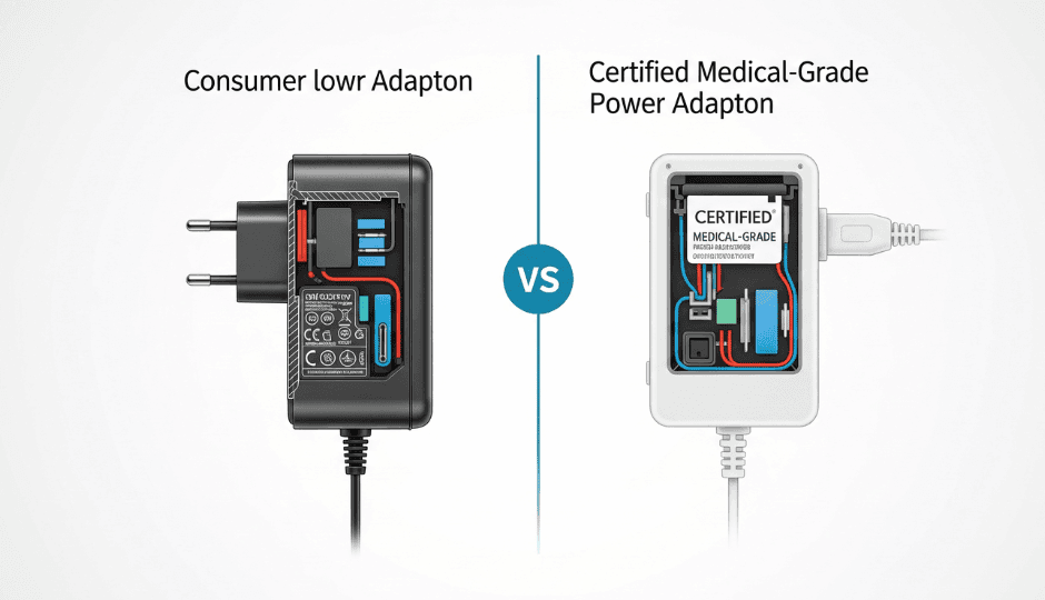 ECG devices medical power supply