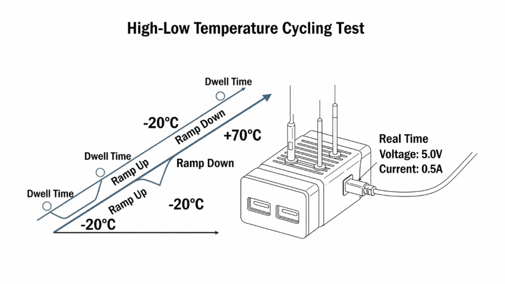 external power adapter