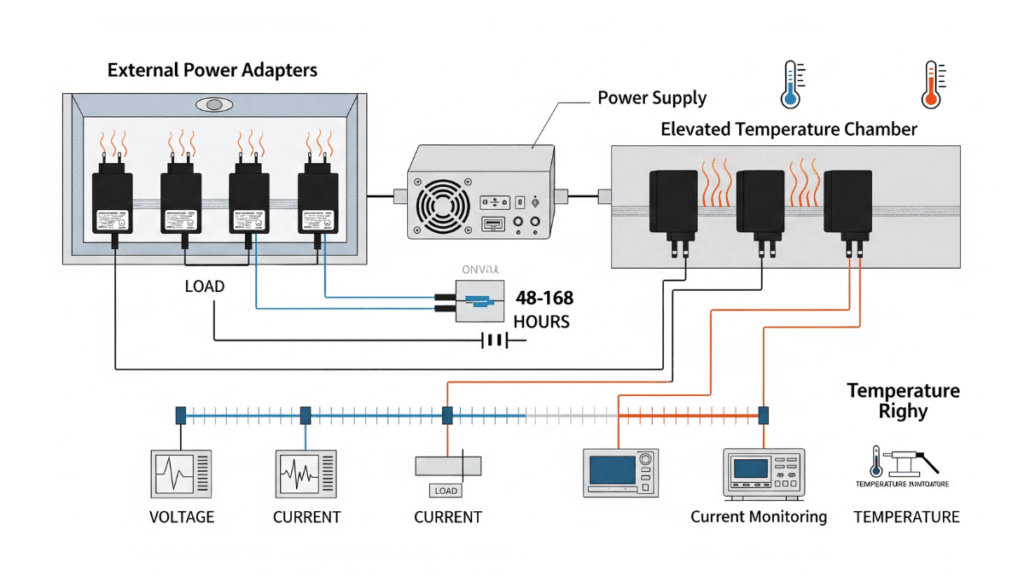 external power adapter