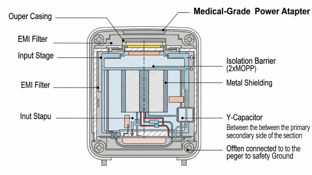 external switching power supplies