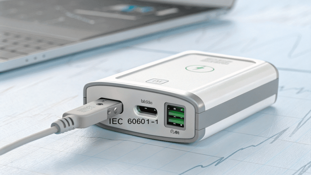 medical grade power adapter