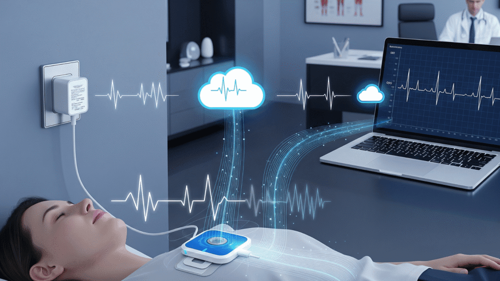 医療グレードの電源アダプター