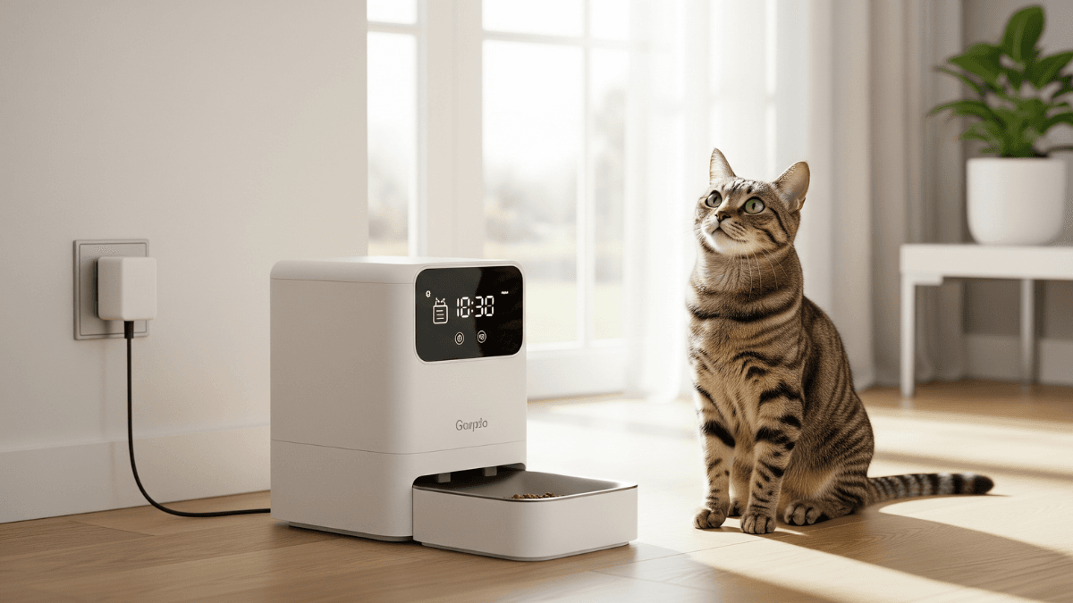 power adapters for smart pet feeders