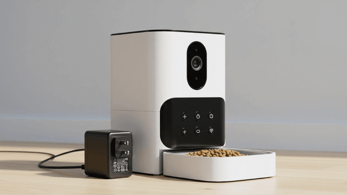 smart pet feeders power adapter