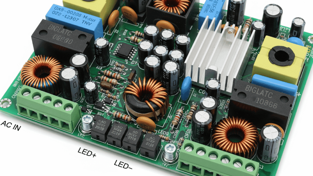 Led driver power supply