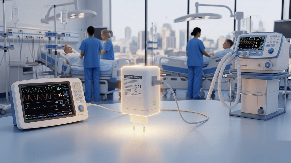 medical grade power supply