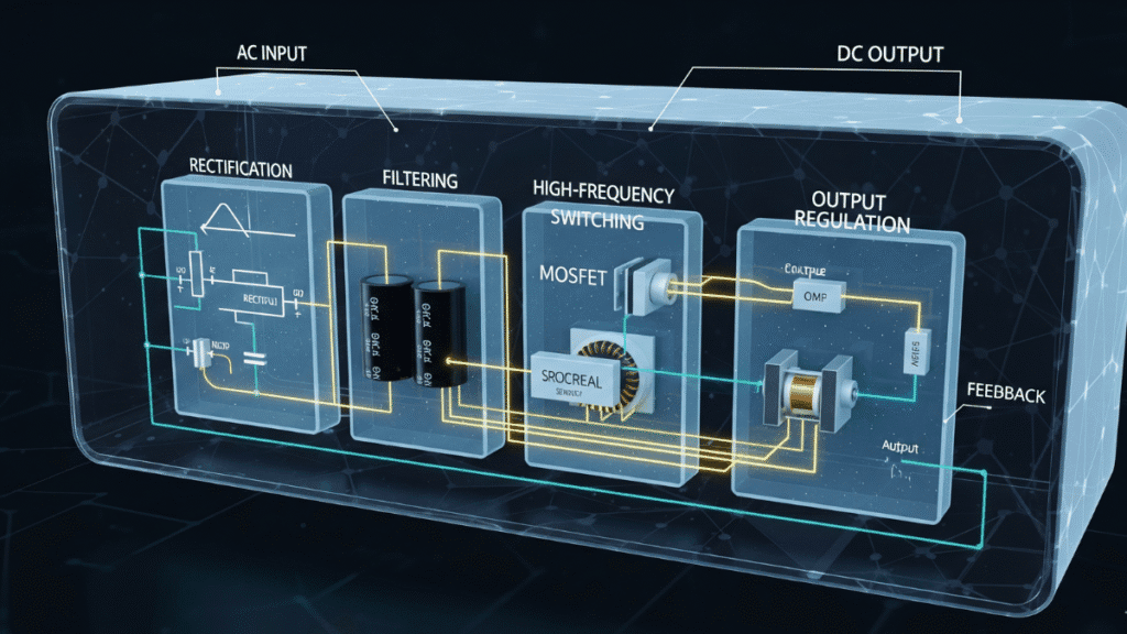 ac dc switching power supply