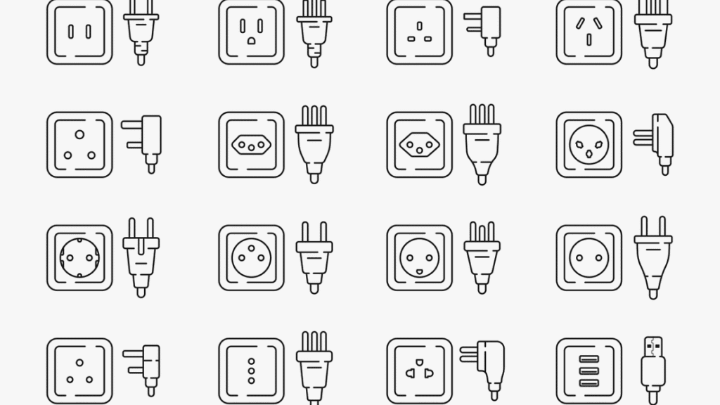 ac power connector types