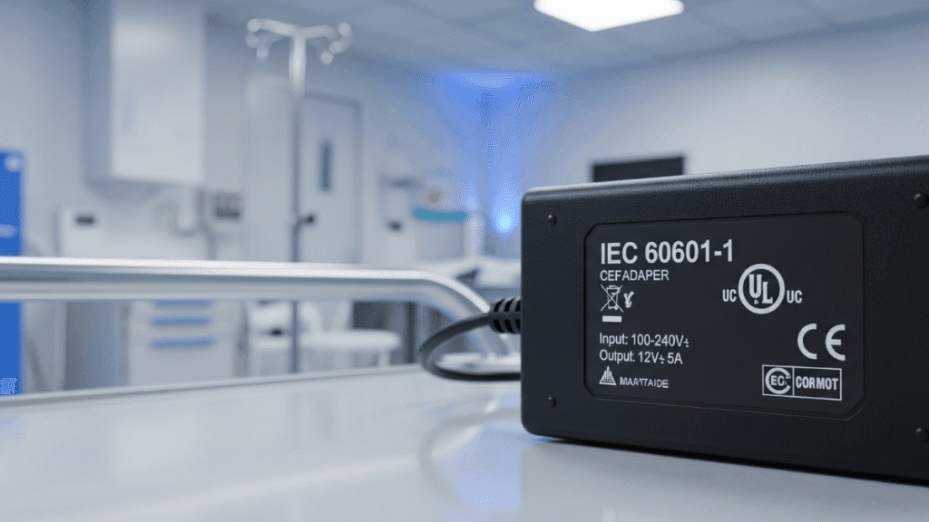 IEC60601 and UL60601 Medical Power Supply