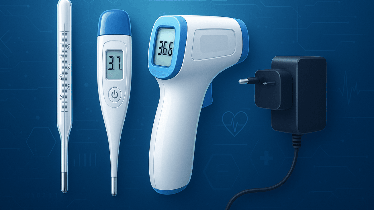 how does a thermometer work