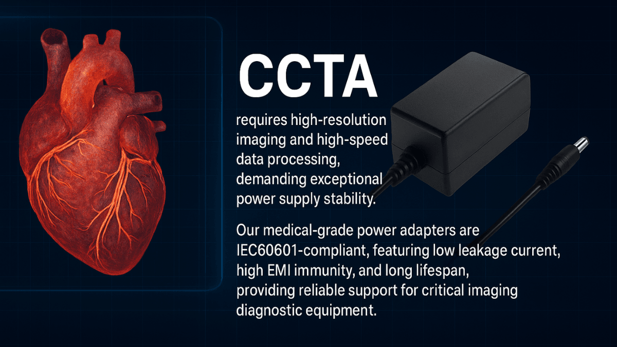 CCTA medical power supply