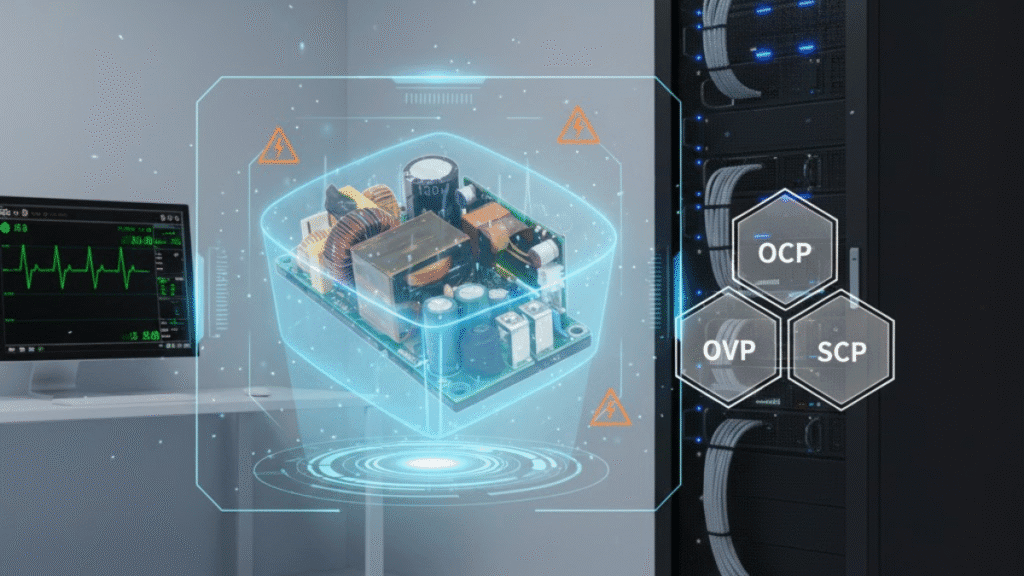 UES250 Series Open-Frame Power Supply