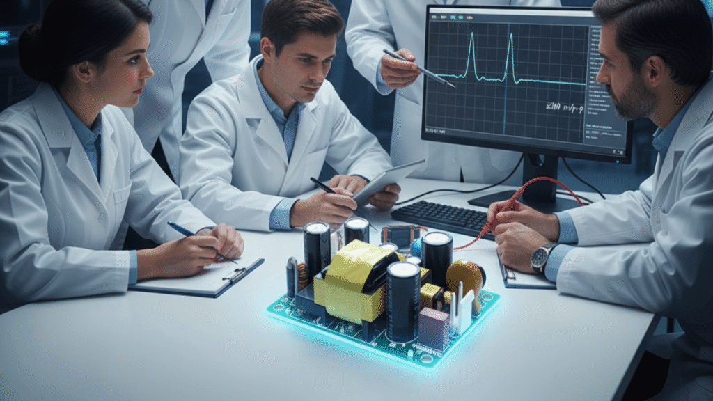 Why low ripple output is crucial for precision equipment?