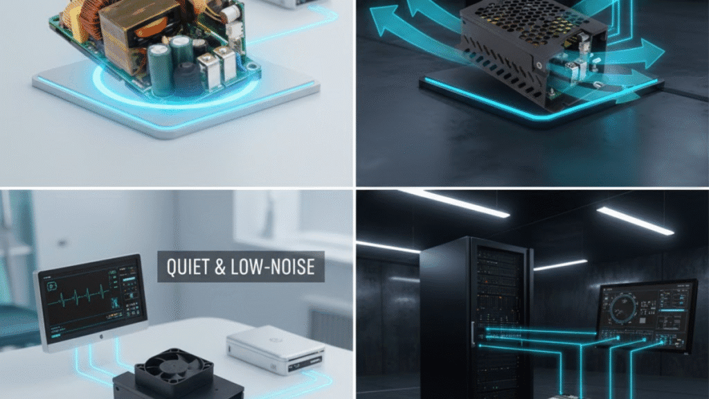 UES250 Series Open-Frame Power Supply