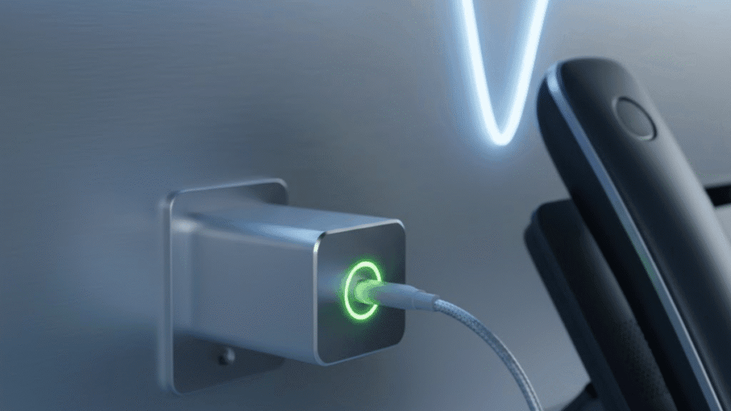 VoIP phone power supply