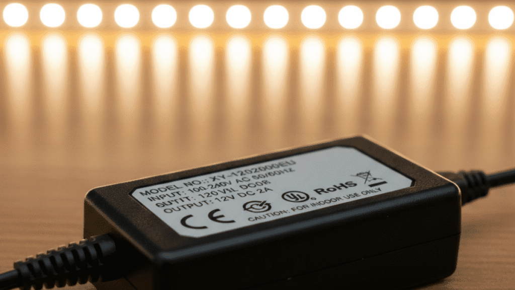 adapter for LED strip lights