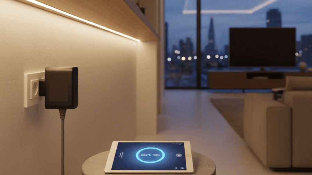 adapter for LED strip lights