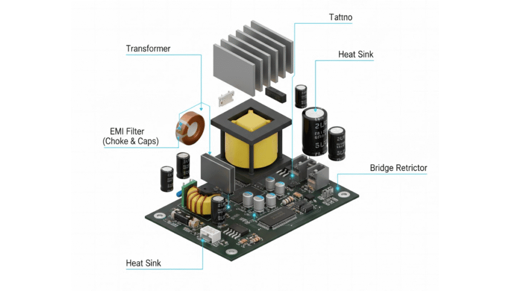adapter for LED strip lights