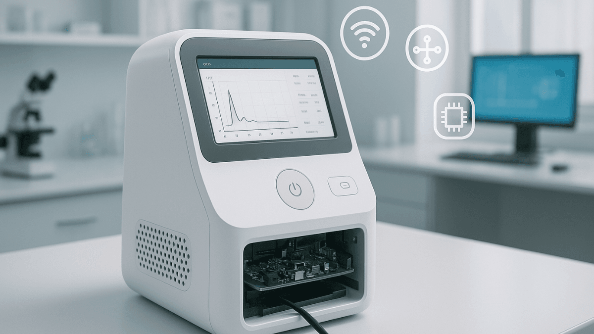 board mount power supplies in biochemistry analyzers