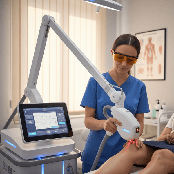 laser therapy device power supply