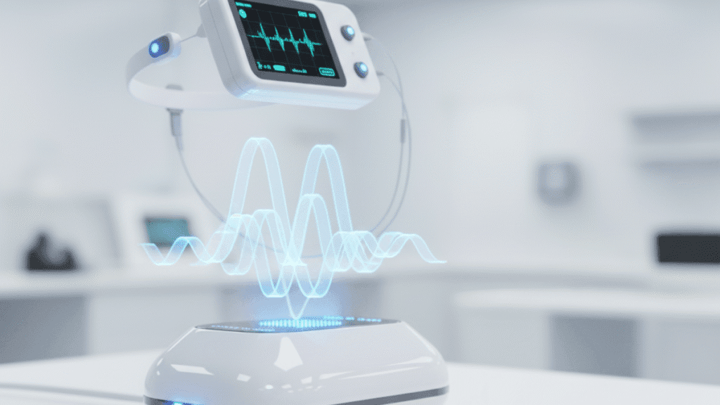 medical power adapter for portable EEG monitors