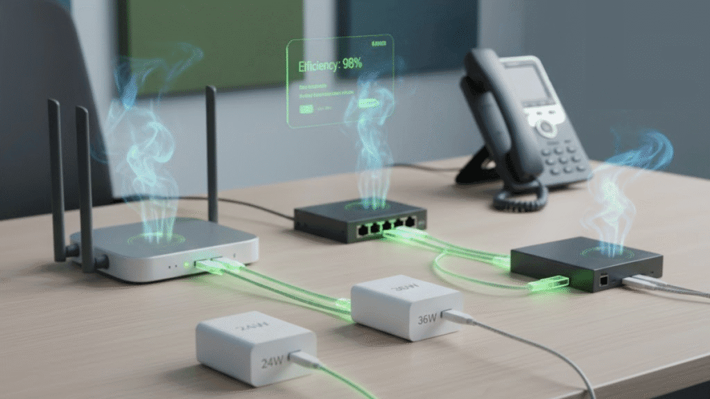 networking equipment power supply