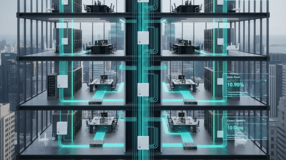 networking equipment power supply