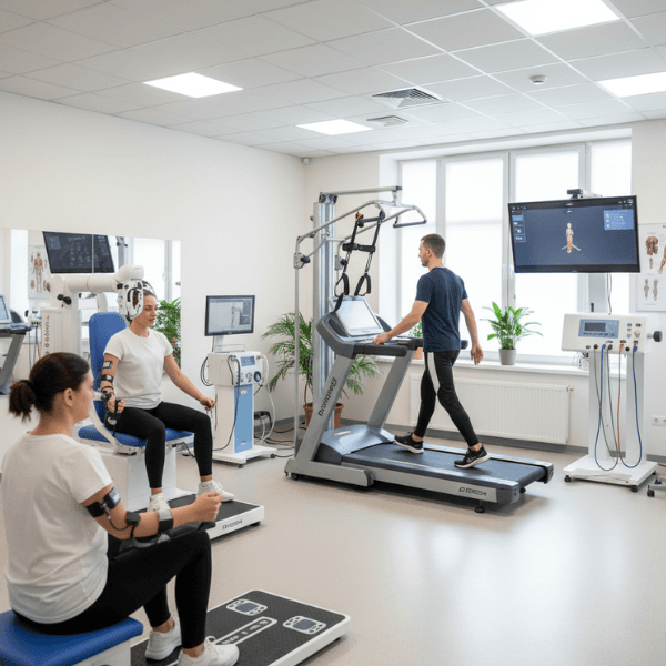 physical therapy equipment power supply