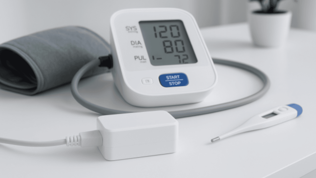 medical device power supply