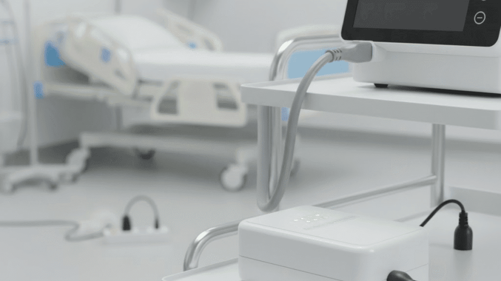 ventilator medcial power supply