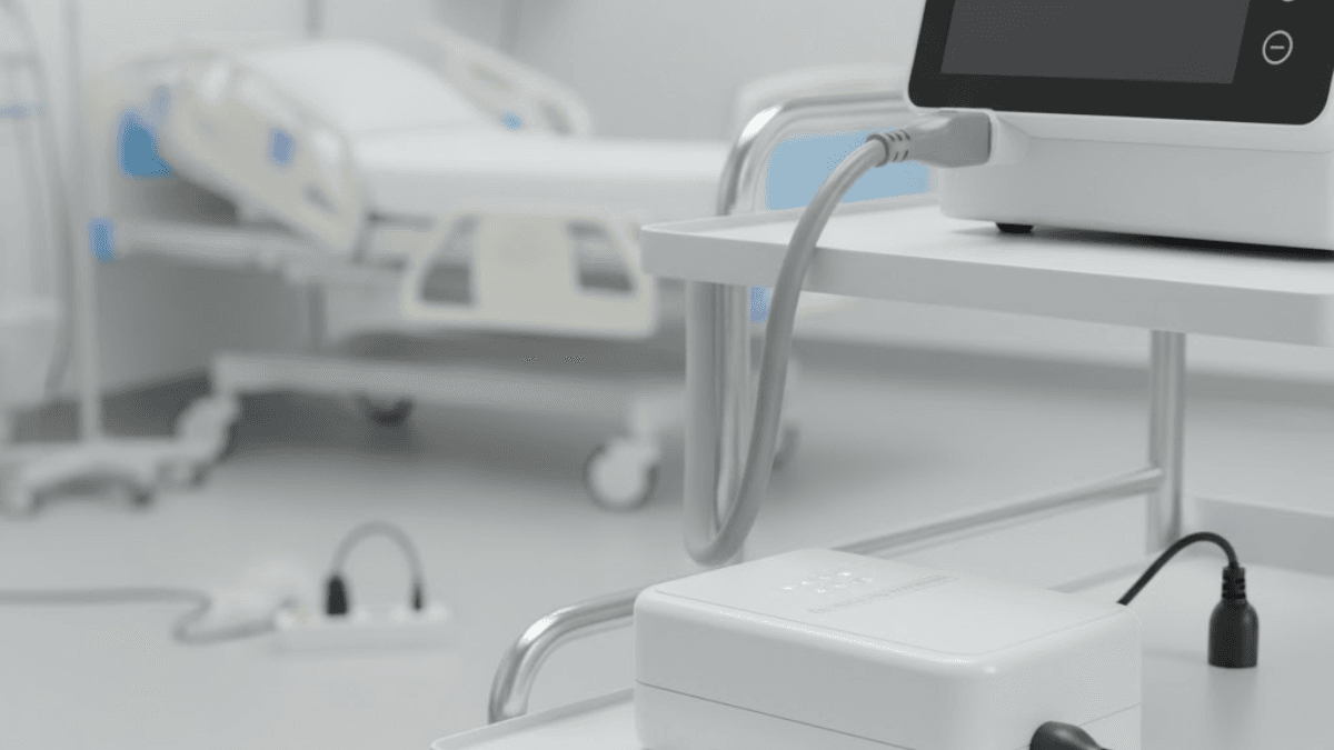 ventilator medcial power supply