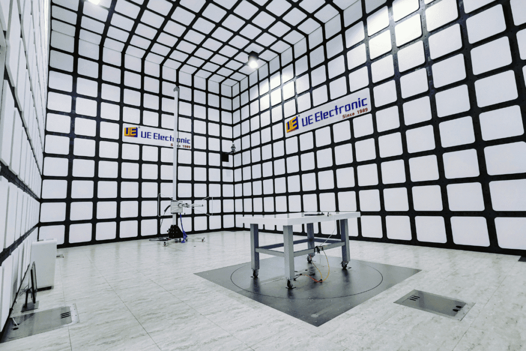 Quankang EMC testing room