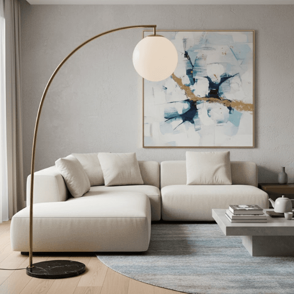 Floor lamp power supply