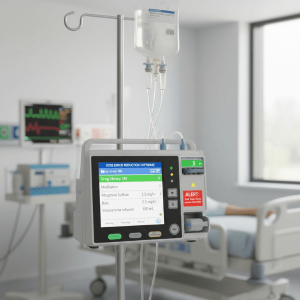Infusion Pump power supply