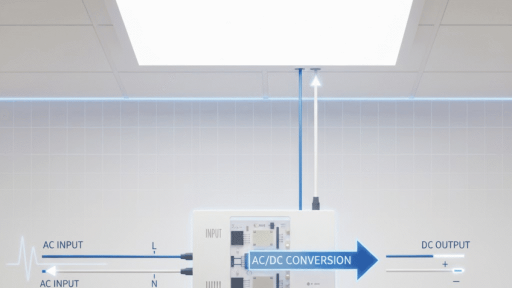 LED driver power supply