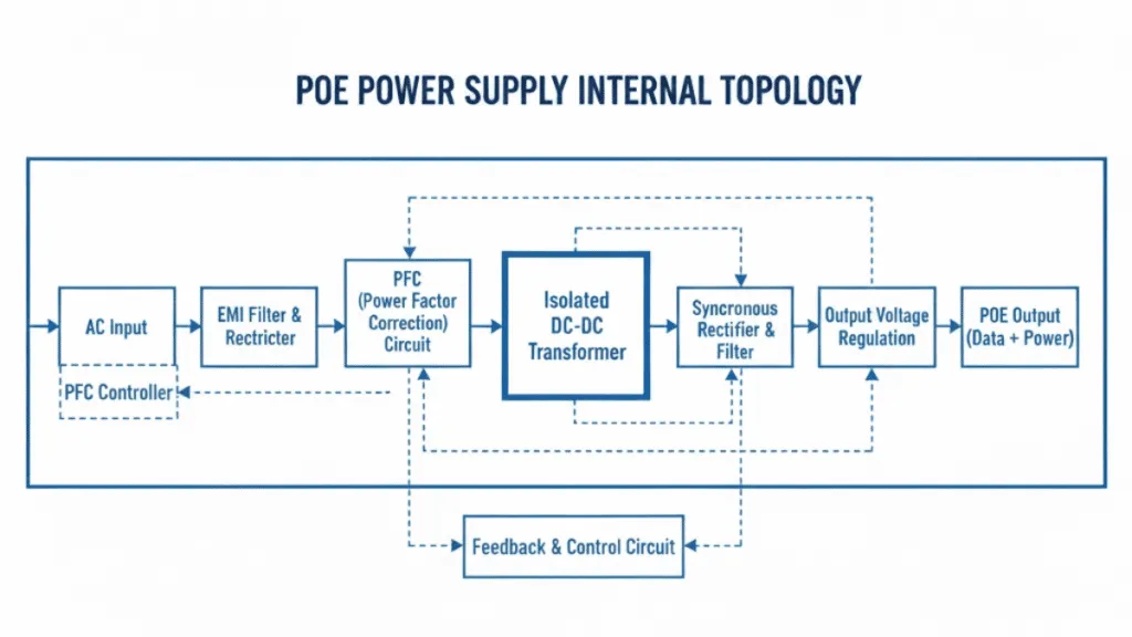 PoE power