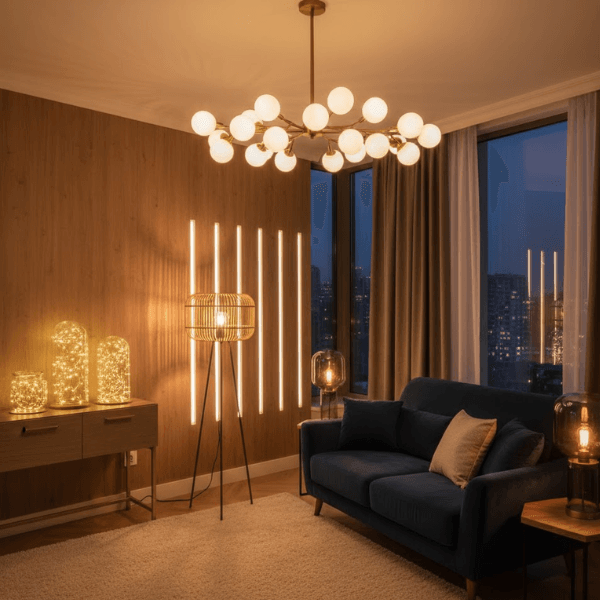 ceiling light power supply