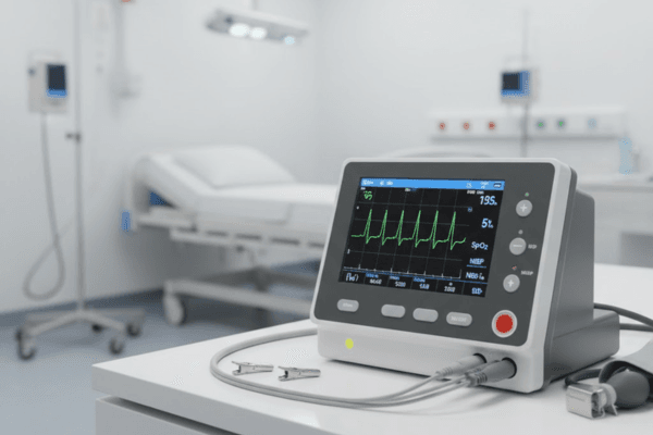 ecg monitors power supply